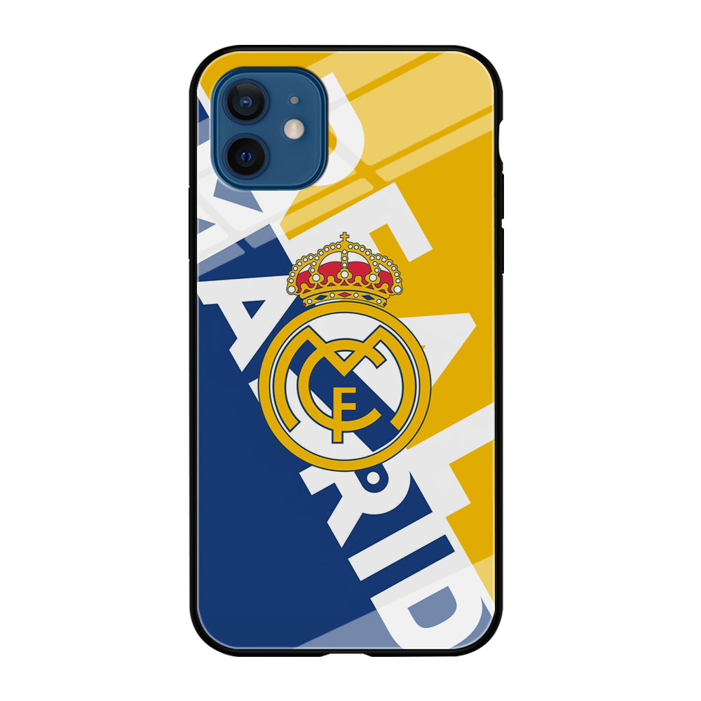 Real Madrid Bold Sensing iPhone 12 Case