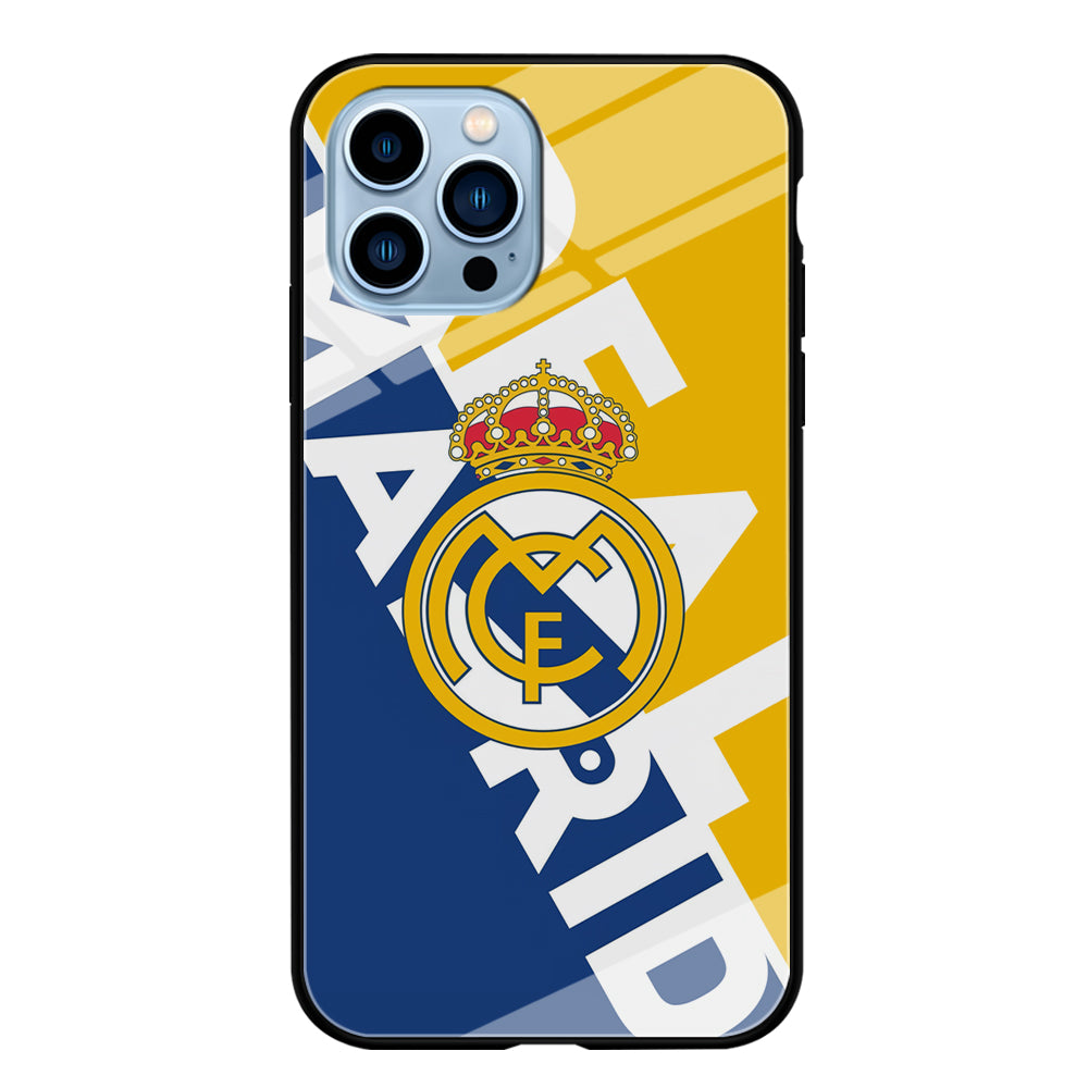 Real Madrid Bold Sensing iPhone 13 Pro Max Case