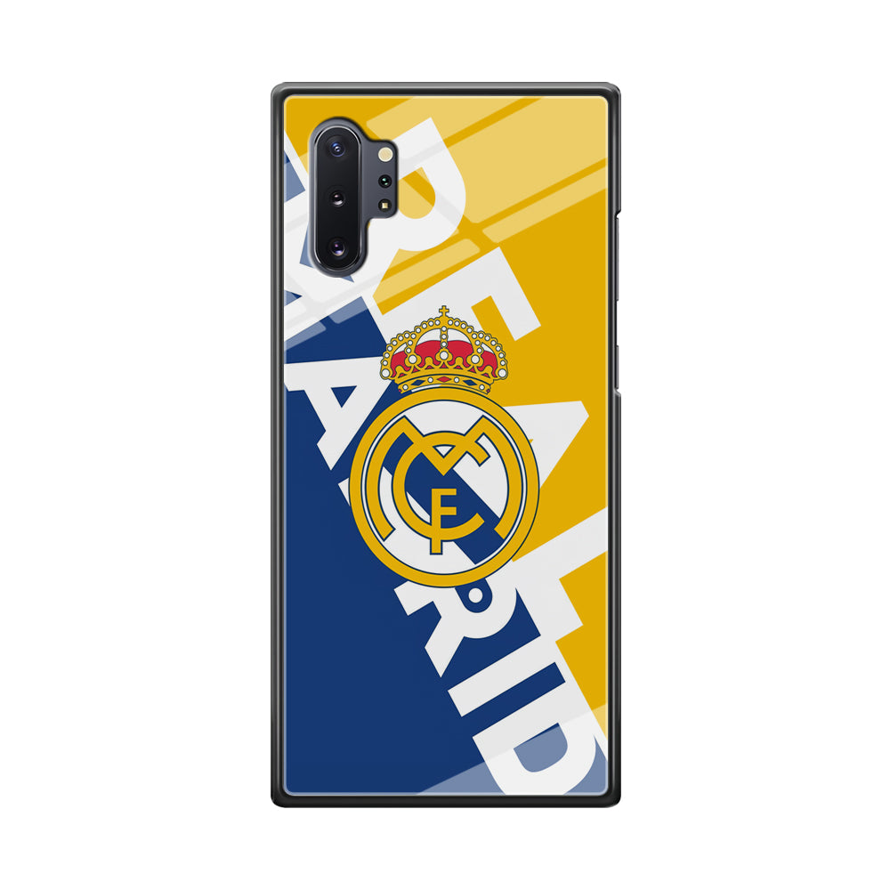 Real Madrid Bold Sensing Samsung Galaxy Note 10 Plus Case