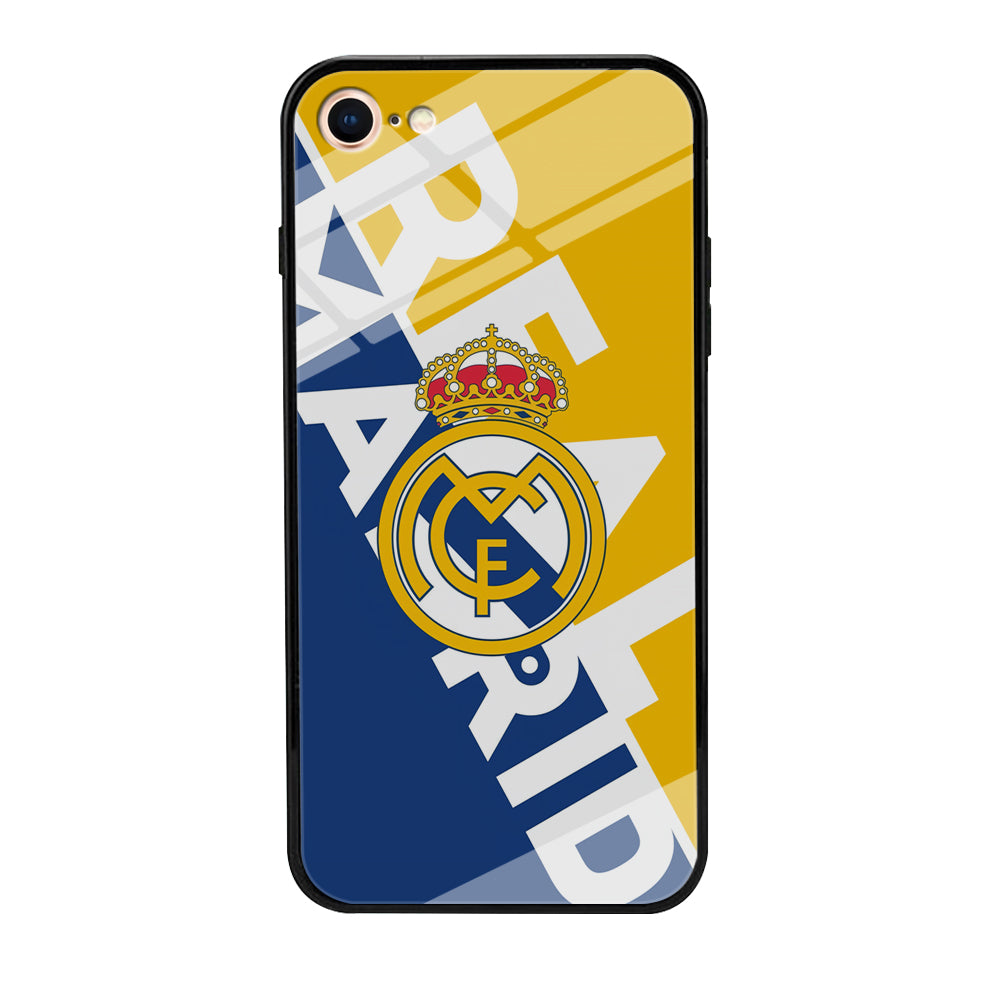 Real Madrid Bold Sensing iPhone 8 Case