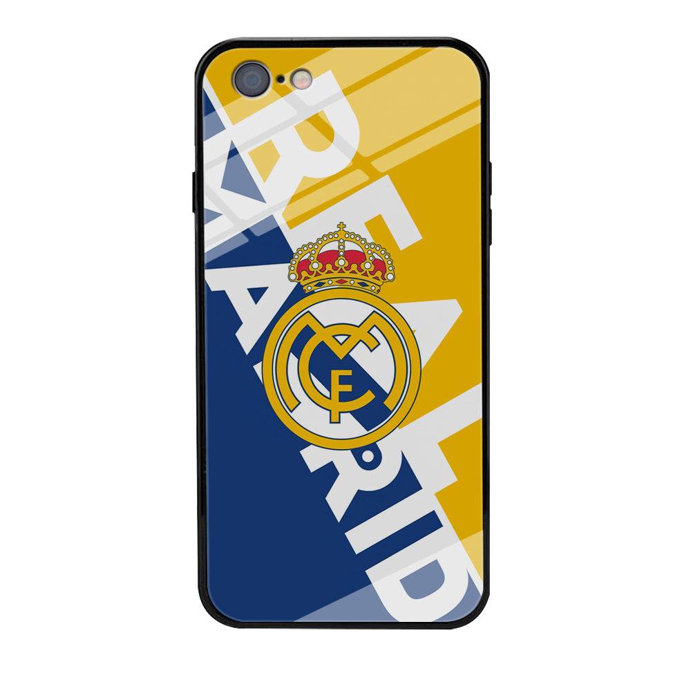 Real Madrid Bold Sensing iPhone 6 Plus | 6s Plus Case