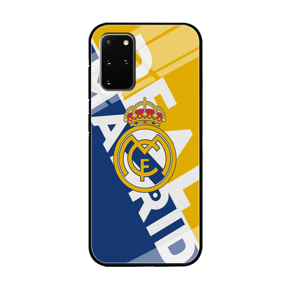 Real Madrid Bold Sensing Samsung Galaxy S20 Plus Case