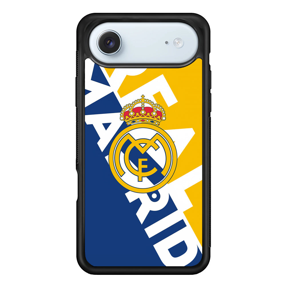 Real Madrid Bold Sensing iPhone 17 Air Case