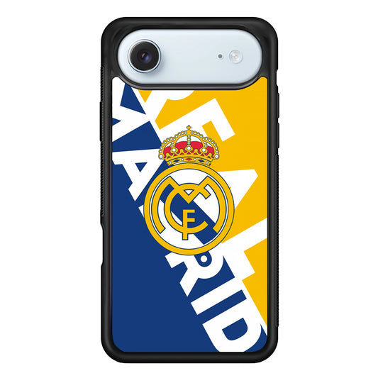 Real Madrid Bold Sensing iPhone 17 Air Case
