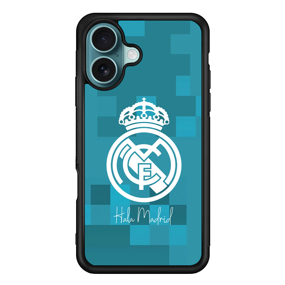 Real Madrid Fans Rhyme iPhone 16 Plus Case