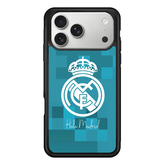 Real Madrid Fans Rhyme iPhone 17 Pro Case