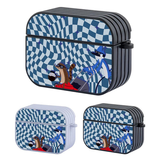 Regular Show Coffee makes Work Relax Apple Airpods Pro Case-Carneyforia