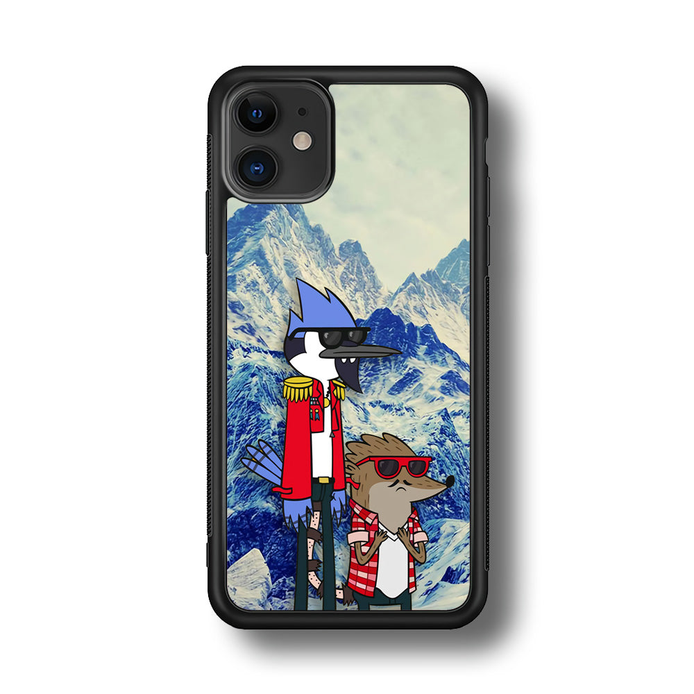 Regular Show Cool Rockstar iPhone 11 Case