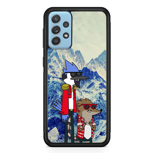 Regular Show Cool Rockstar Samsung Galaxy A72 Case