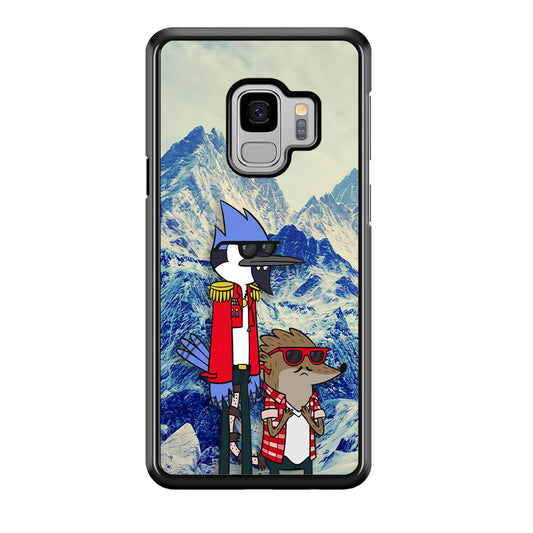 Regular Show Cool Rockstar Samsung Galaxy S9 Case