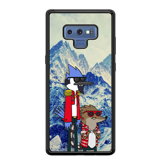 Regular Show Cool Rockstar Samsung Galaxy Note 9 Case