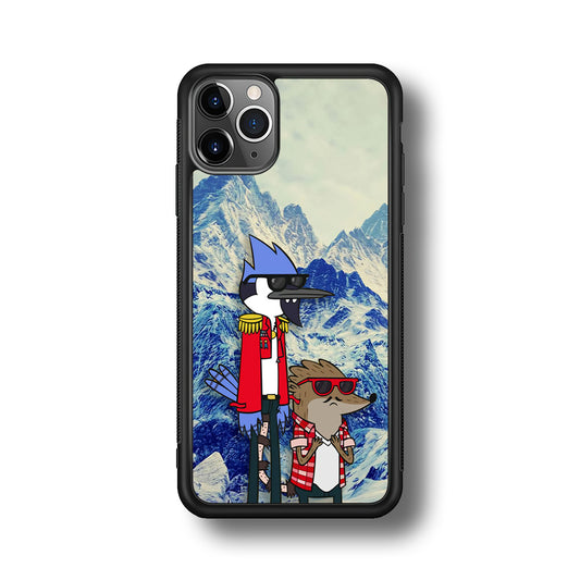 Regular Show Cool Rockstar iPhone 11 Pro Max Case