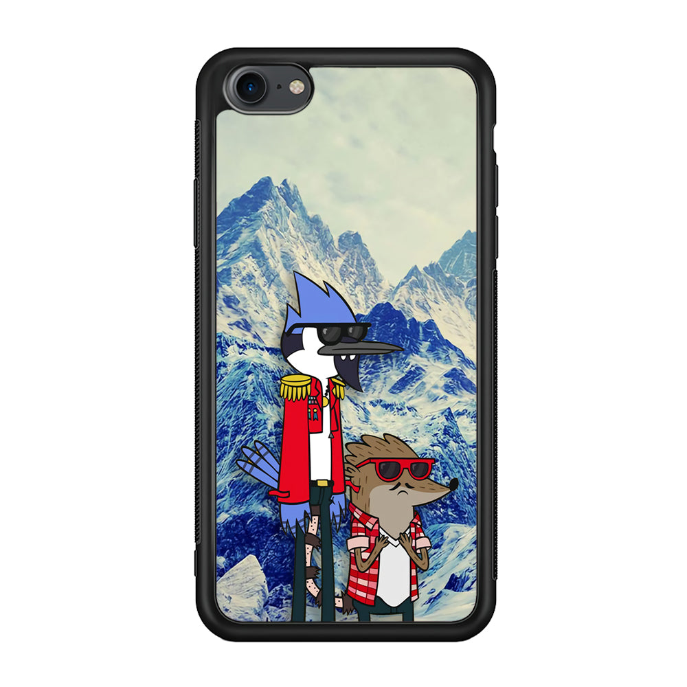 Regular Show Cool Rockstar iPhone 8 Case