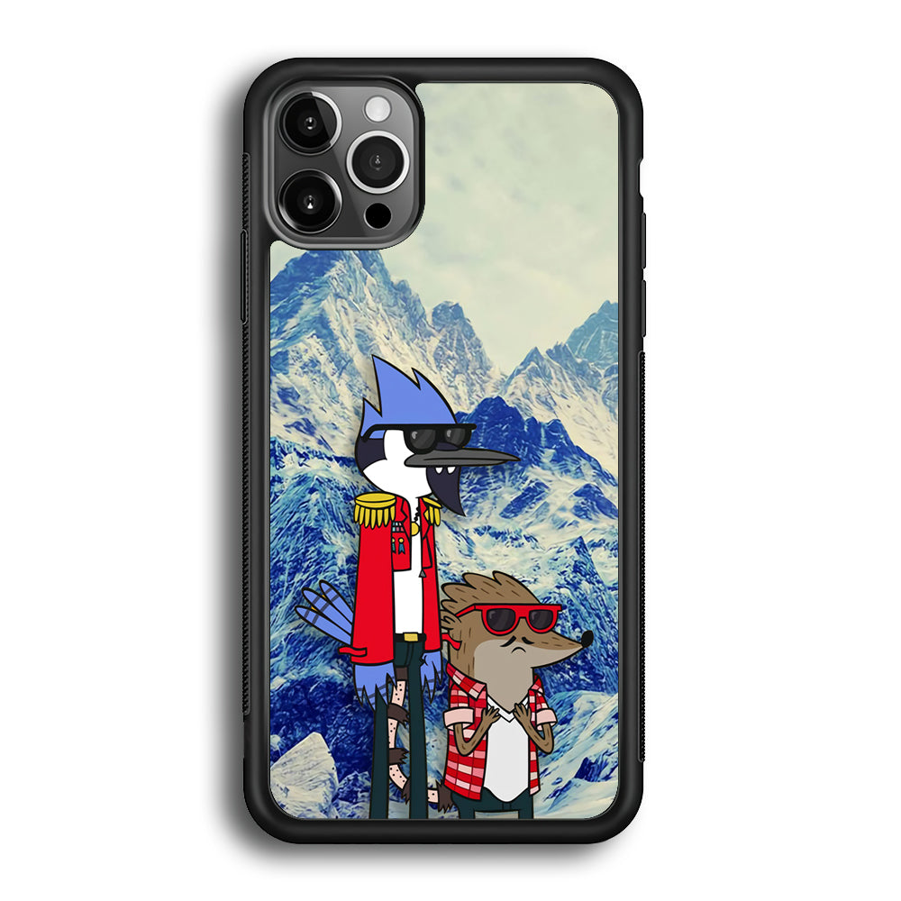 Regular Show Cool Rockstar iPhone 12 Pro Max Case