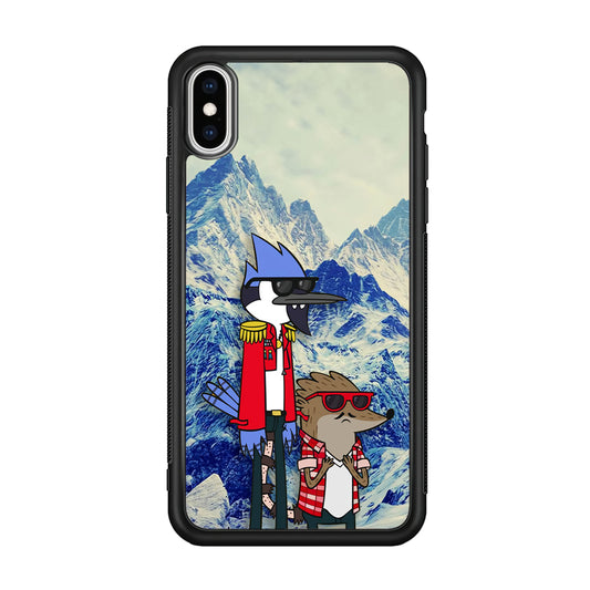 Regular Show Cool Rockstar iPhone XS Case