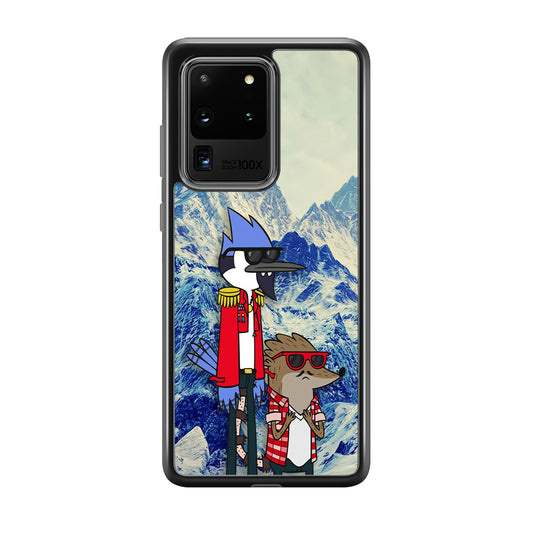 Regular Show Cool Rockstar Samsung Galaxy S20 Ultra Case