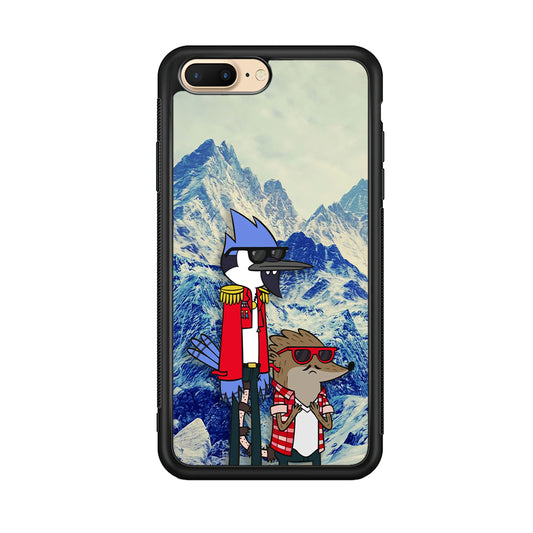 Regular Show Cool Rockstar iPhone 7 Plus Case