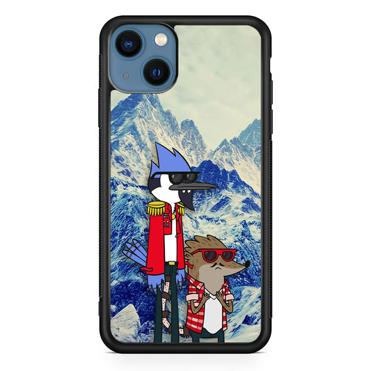 Regular Show Cool Rockstar iPhone 13 Case