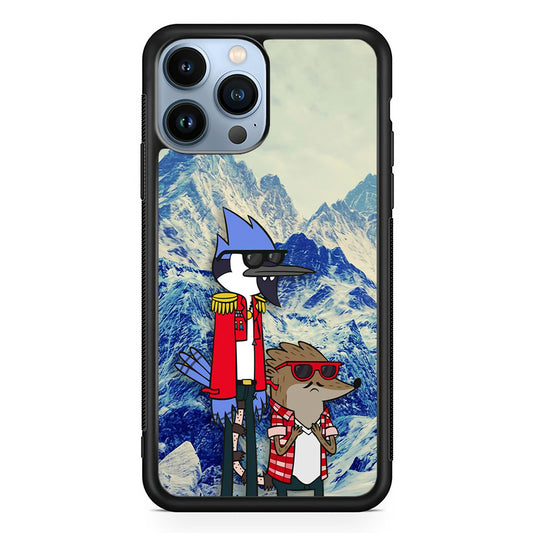 Regular Show Cool Rockstar iPhone 13 Pro Max Case