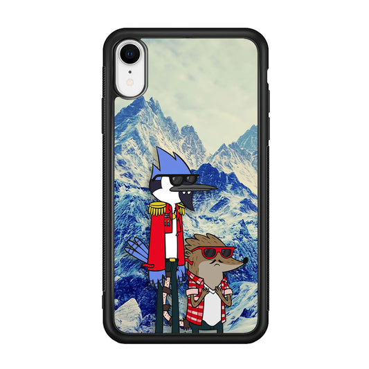 Regular Show Cool Rockstar iPhone XR Case