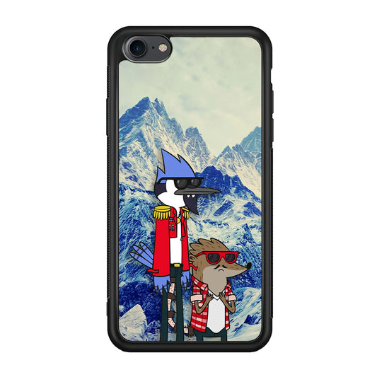 Regular Show Cool Rockstar iPhone 7 Case