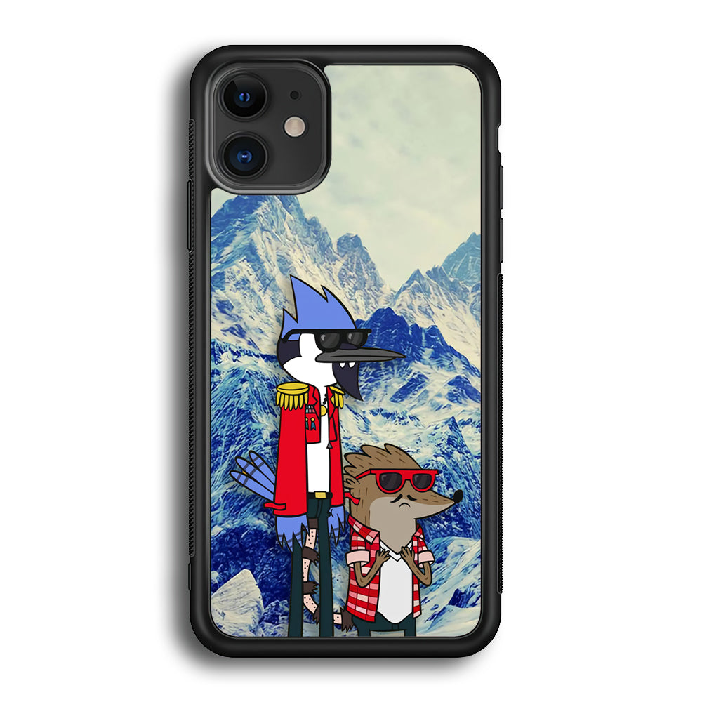 Regular Show Cool Rockstar iPhone 12 Case