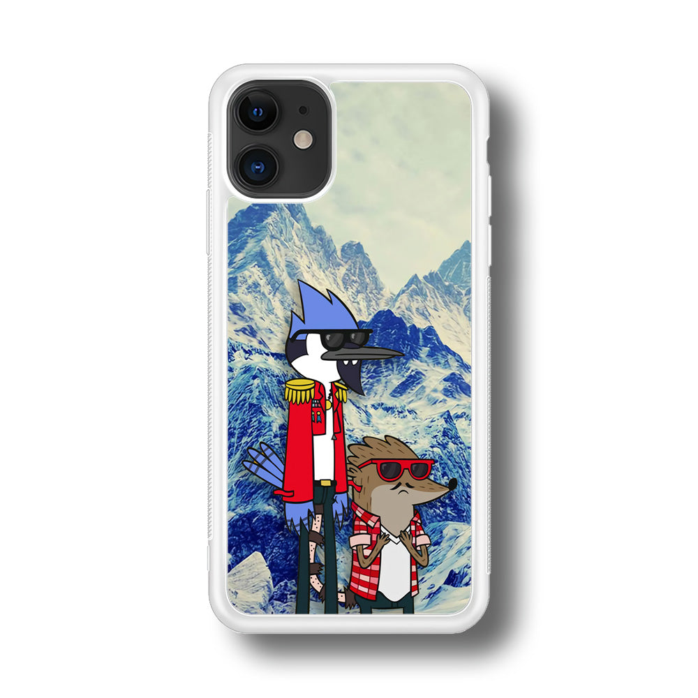 Regular Show Cool Rockstar iPhone 11 Case