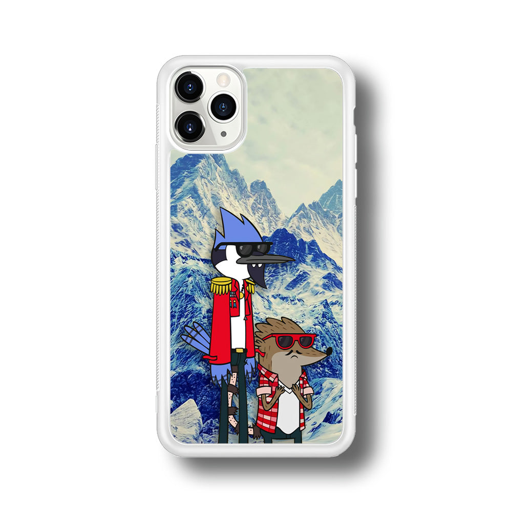 Regular Show Cool Rockstar iPhone 11 Pro Case