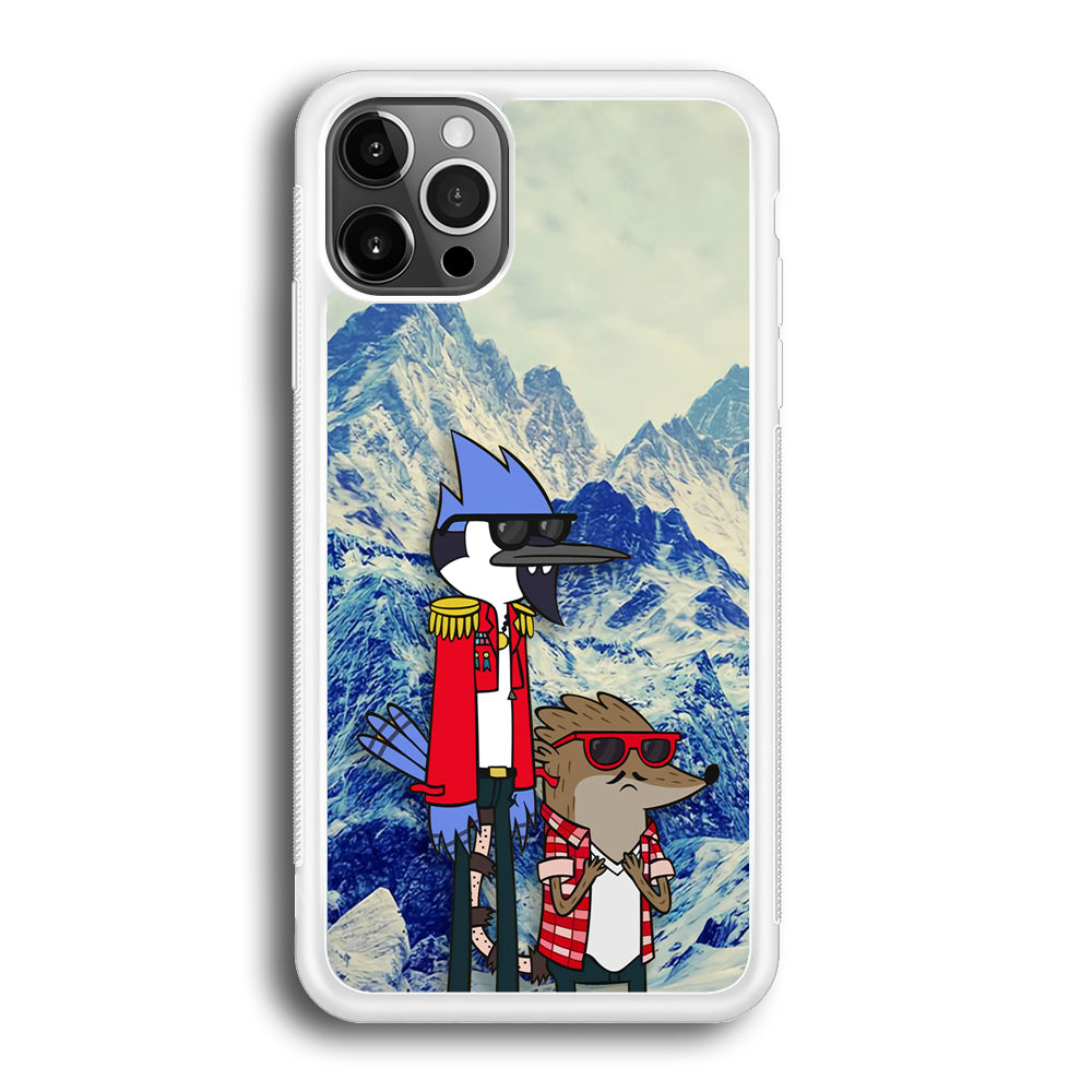 Regular Show Cool Rockstar iPhone 12 Pro Max Case