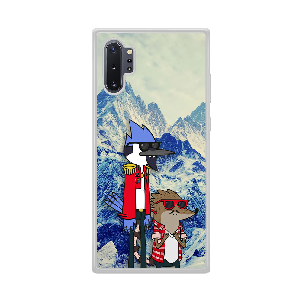 Regular Show Cool Rockstar Samsung Galaxy Note 10 Plus Case