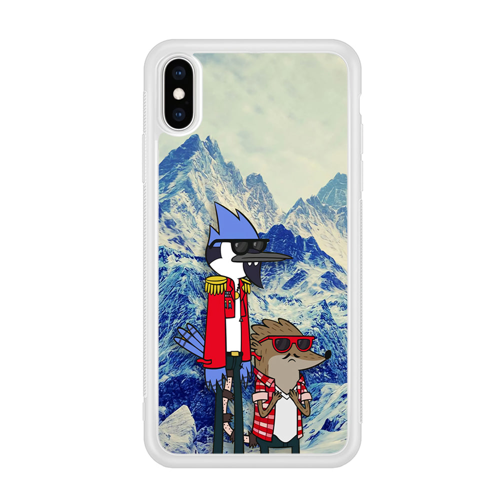 Regular Show Cool Rockstar iPhone XS Case