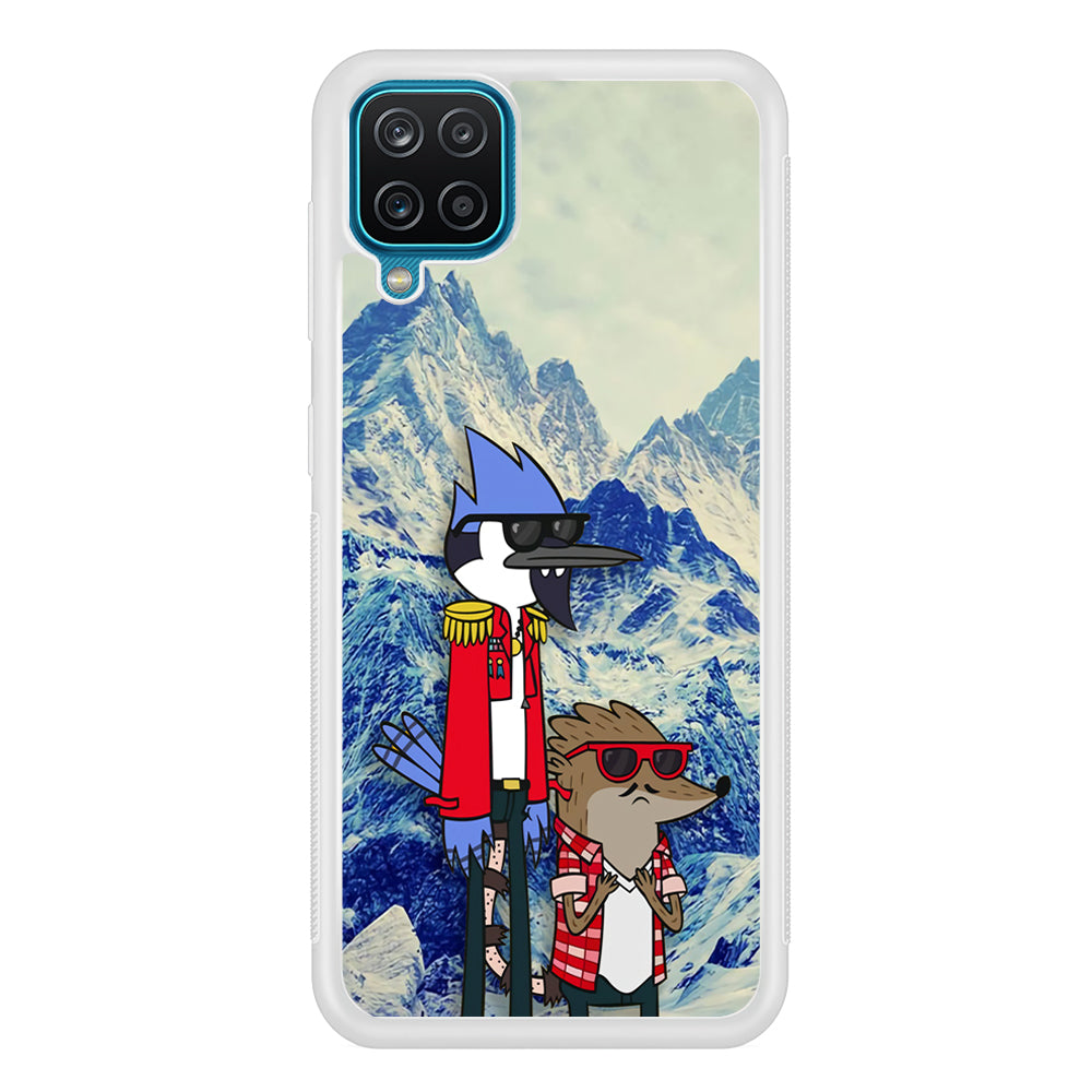 Regular Show Cool Rockstar Samsung Galaxy A12 Case