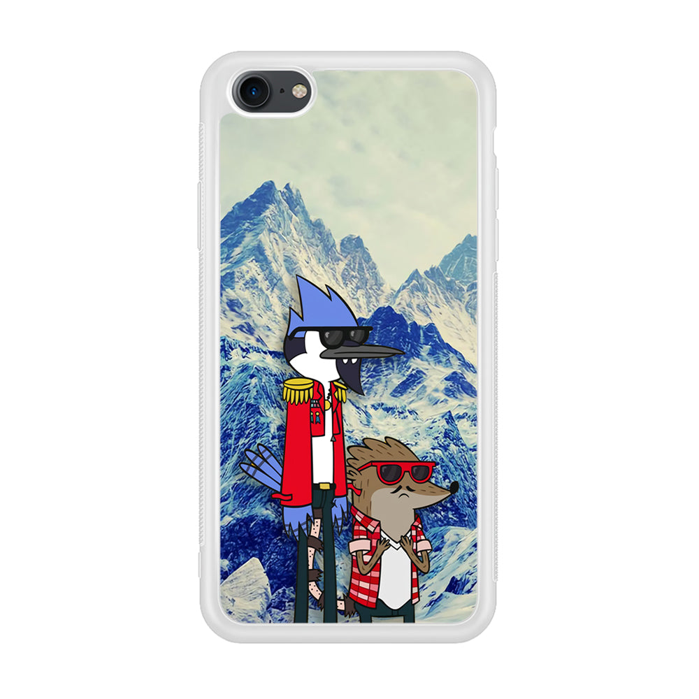 Regular Show Cool Rockstar iPhone 7 Case