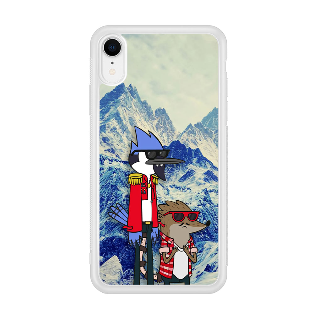 Regular Show Cool Rockstar iPhone XR Case