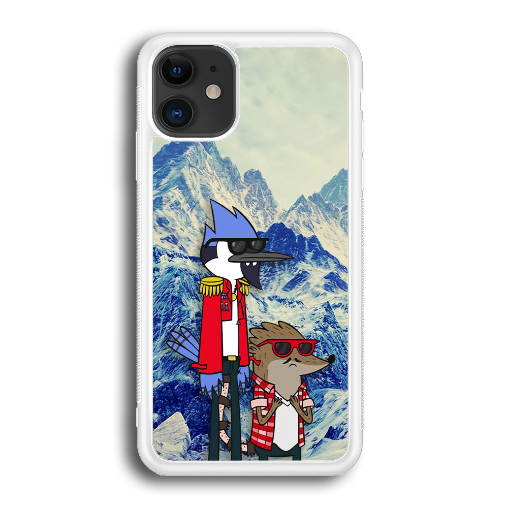 Regular Show Cool Rockstar iPhone 12 Case