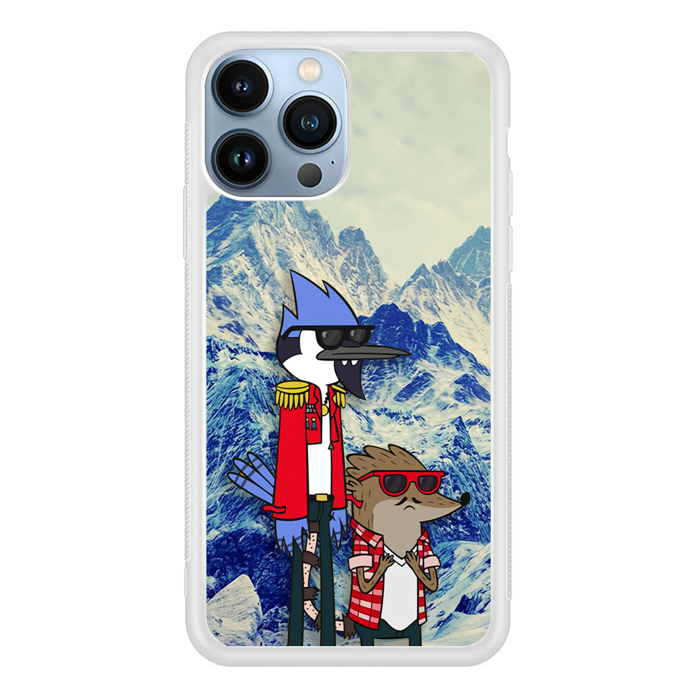 Regular Show Cool Rockstar iPhone 13 Pro Max Case