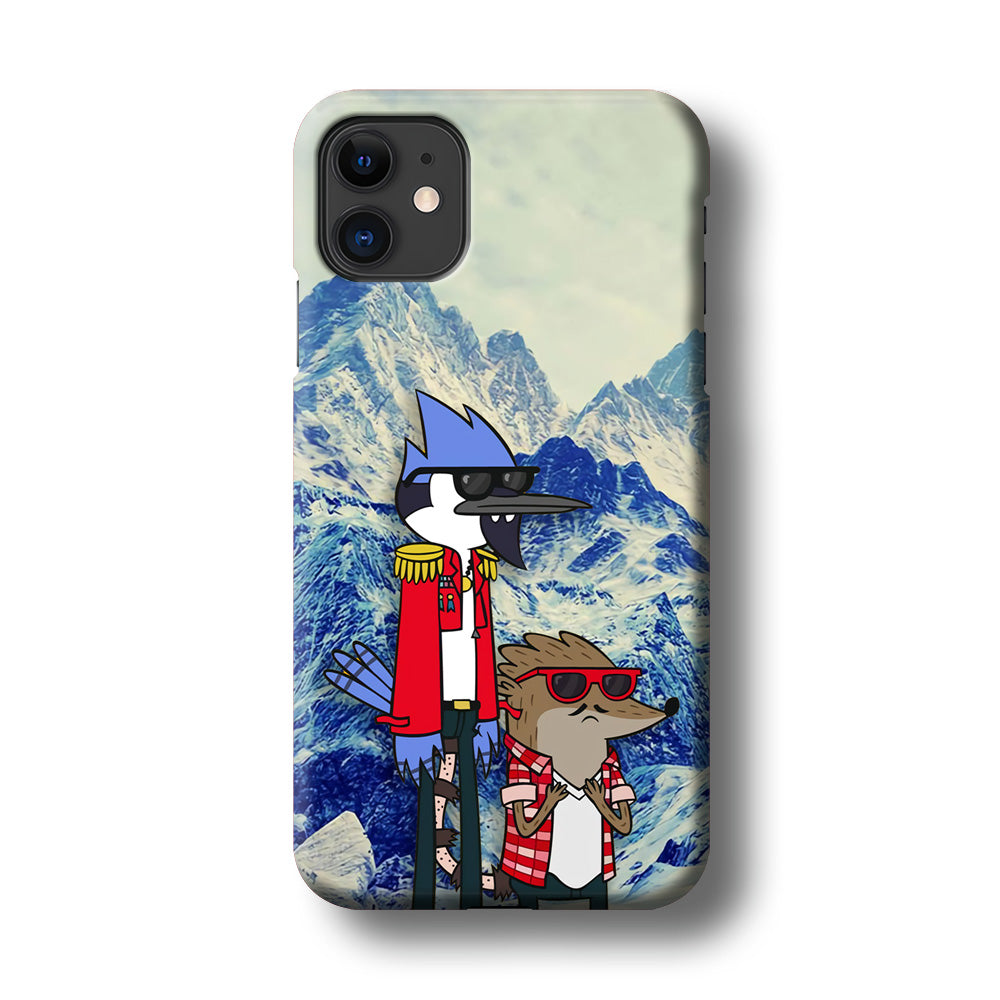 Regular Show Cool Rockstar iPhone 11 Case