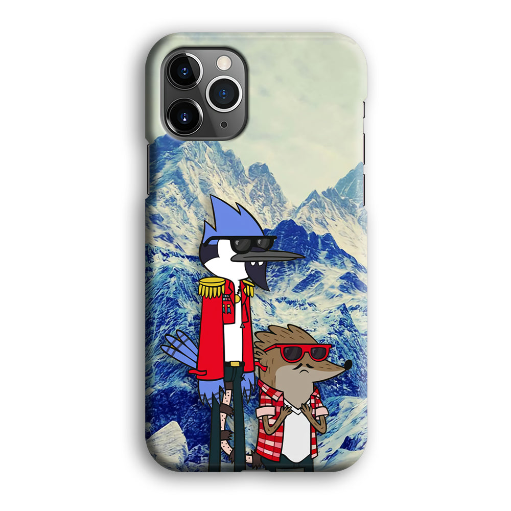 Regular Show Cool Rockstar iPhone 12 Pro Max Case