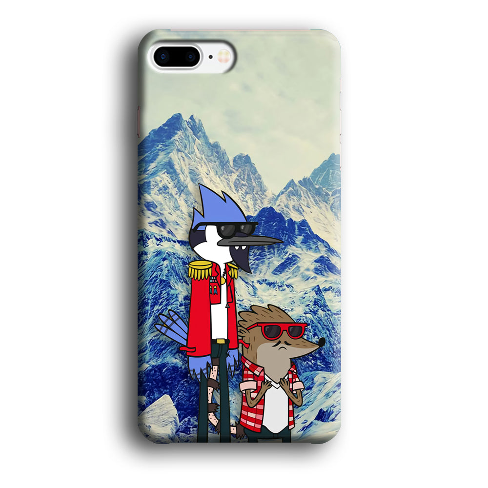 Regular Show Cool Rockstar iPhone 8 Plus Case