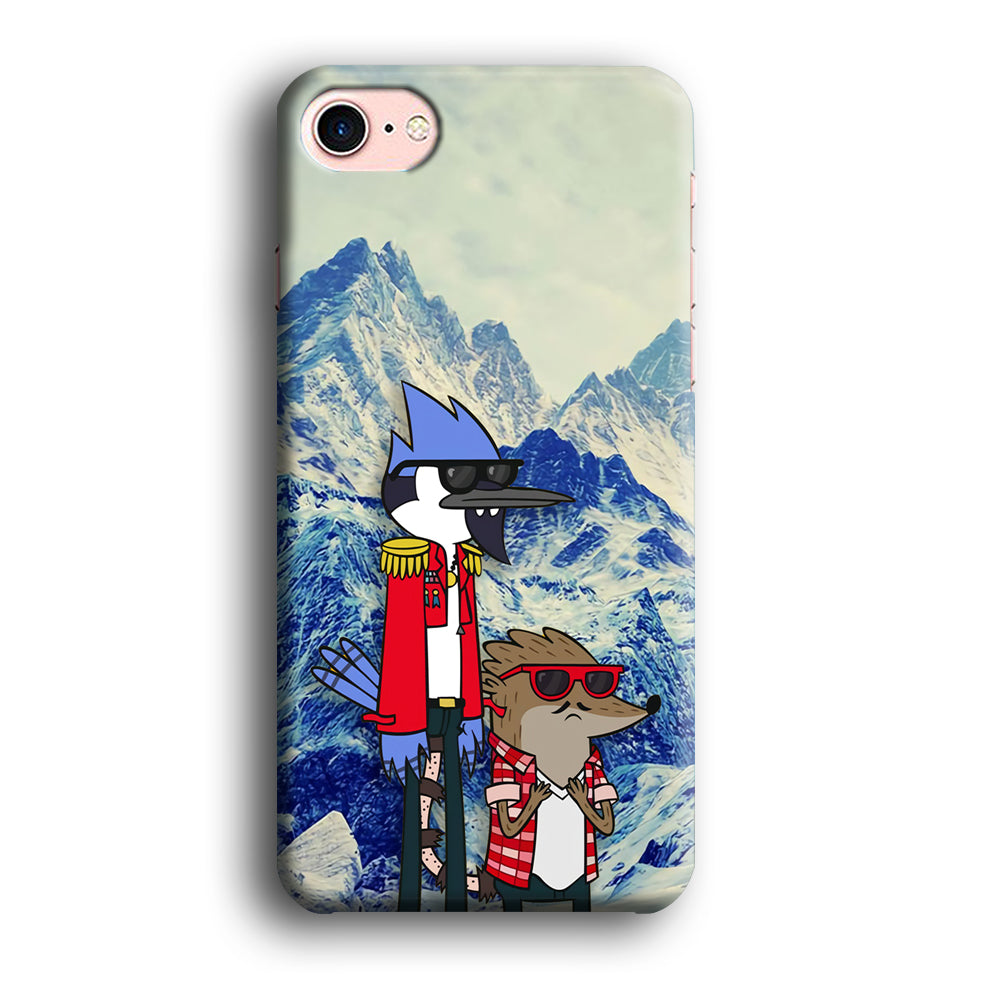 Regular Show Cool Rockstar iPhone 8 Case