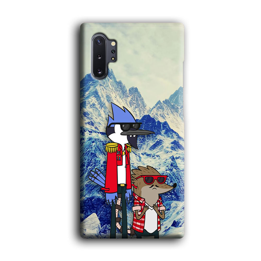 Regular Show Cool Rockstar Samsung Galaxy Note 10 Plus Case