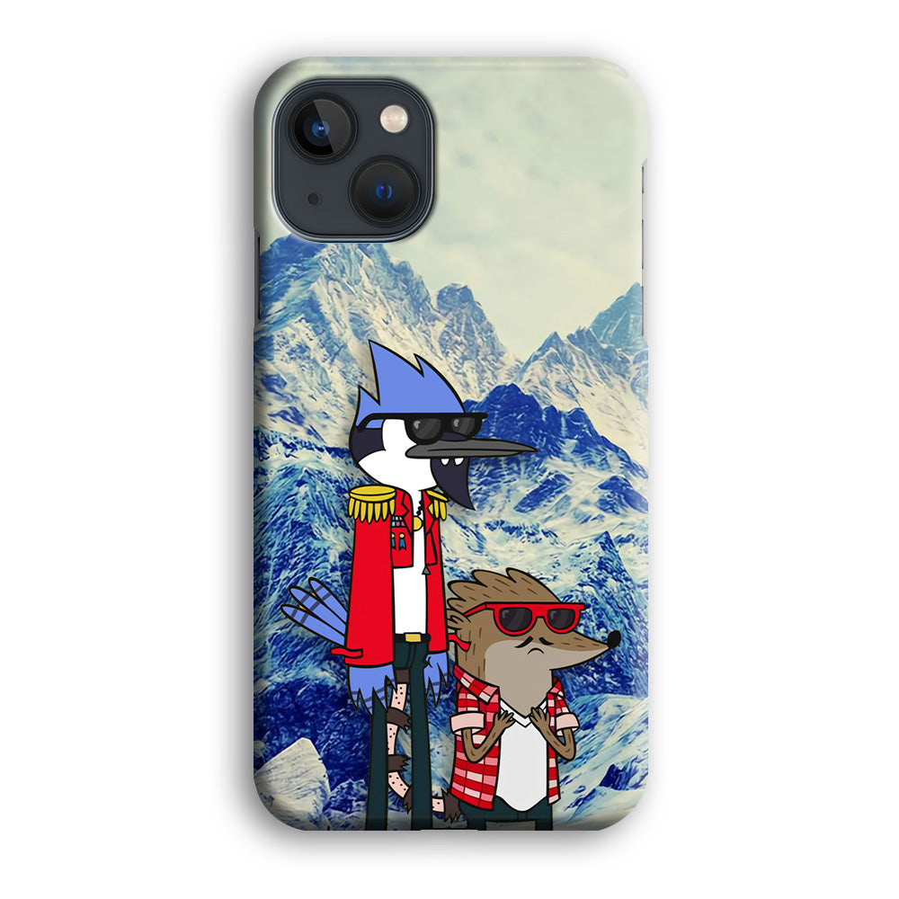 Regular Show Cool Rockstar iPhone 13 Case