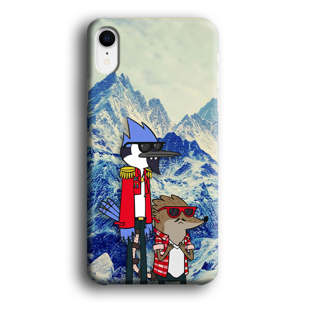 Regular Show Cool Rockstar iPhone XR Case