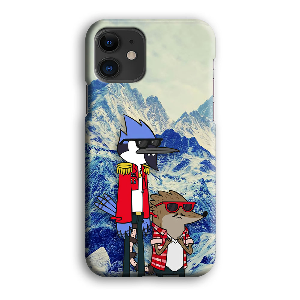 Regular Show Cool Rockstar iPhone 12 Case