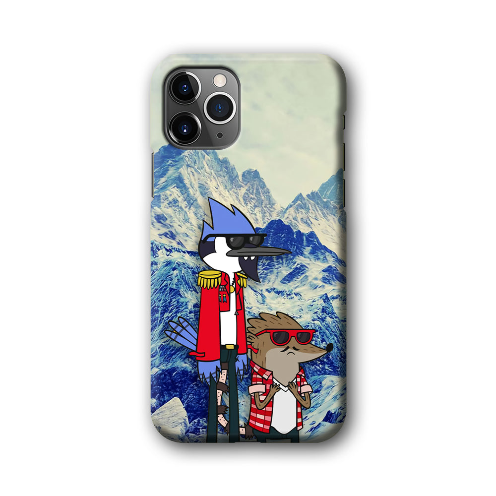 Regular Show Cool Rockstar iPhone 11 Pro Case