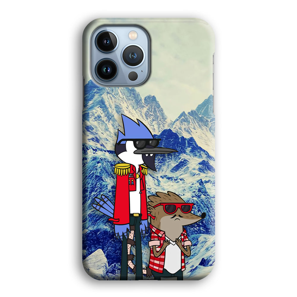 Regular Show Cool Rockstar iPhone 13 Pro Max Case