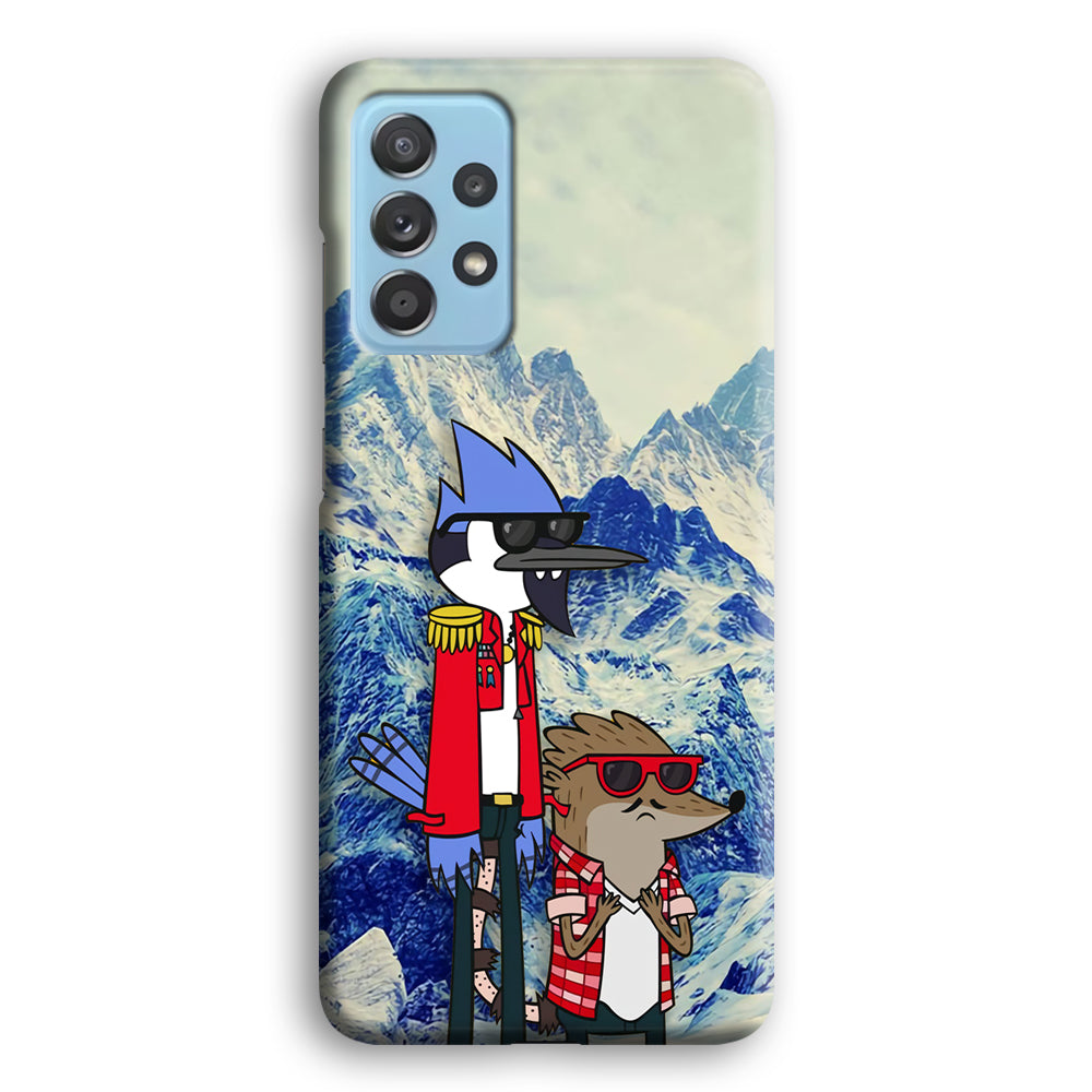 Regular Show Cool Rockstar Samsung Galaxy A72 Case