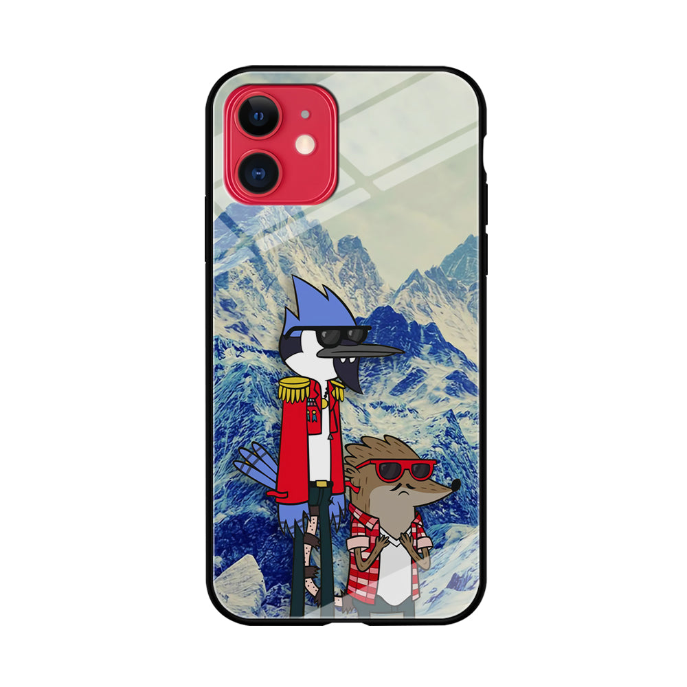 Regular Show Cool Rockstar iPhone 11 Case