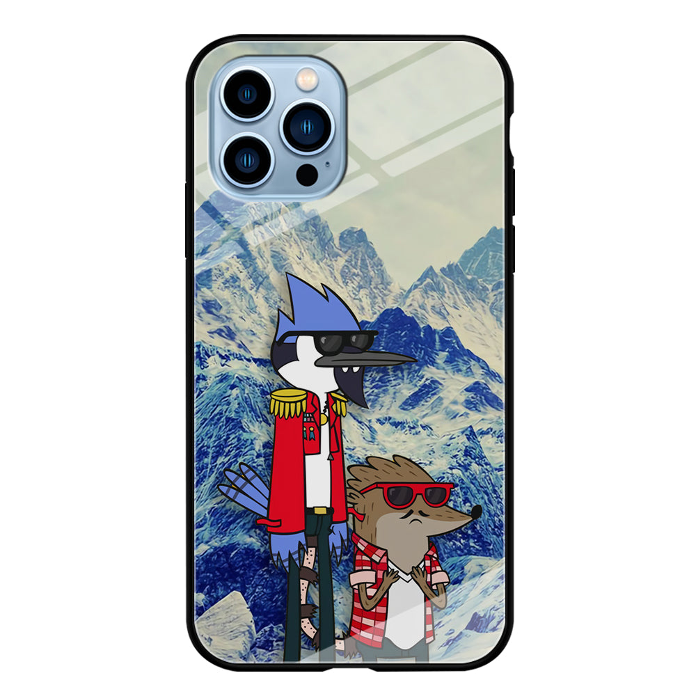 Regular Show Cool Rockstar iPhone 13 Pro Max Case