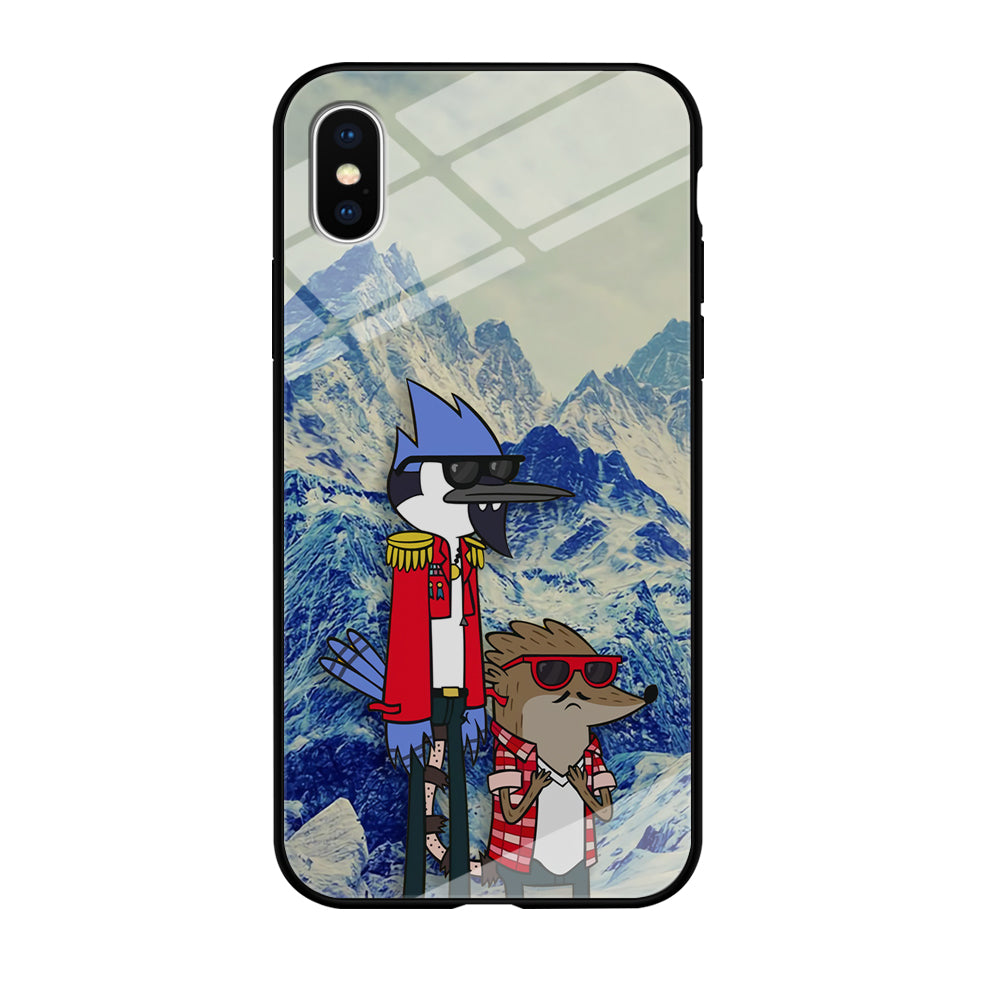 Regular Show Cool Rockstar iPhone XS Case